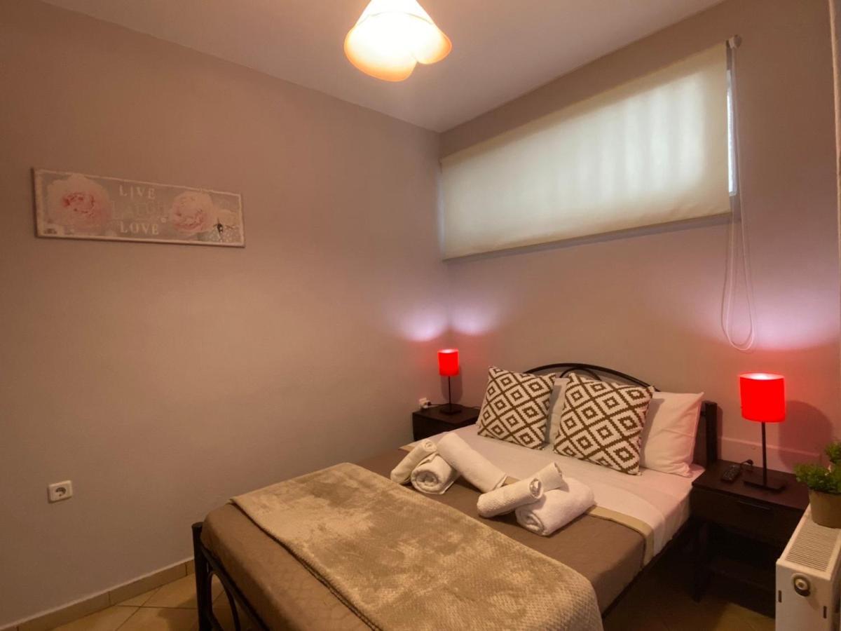 Apartmán Θέα Μπροστά Στη Θάλασσα Néa Péramos Exteriér fotografie