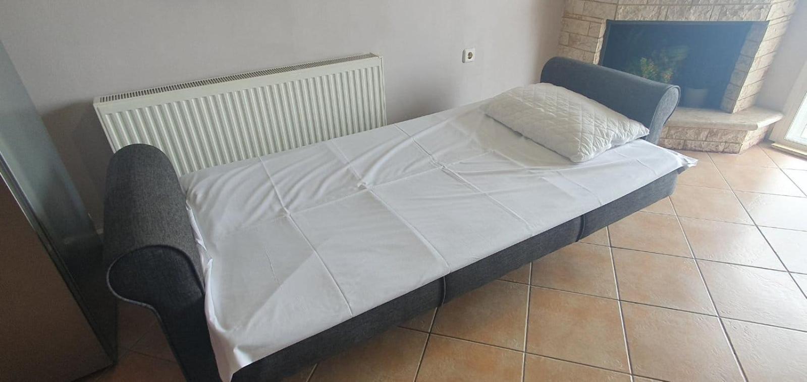 Apartmán Θέα Μπροστά Στη Θάλασσα Néa Péramos Exteriér fotografie